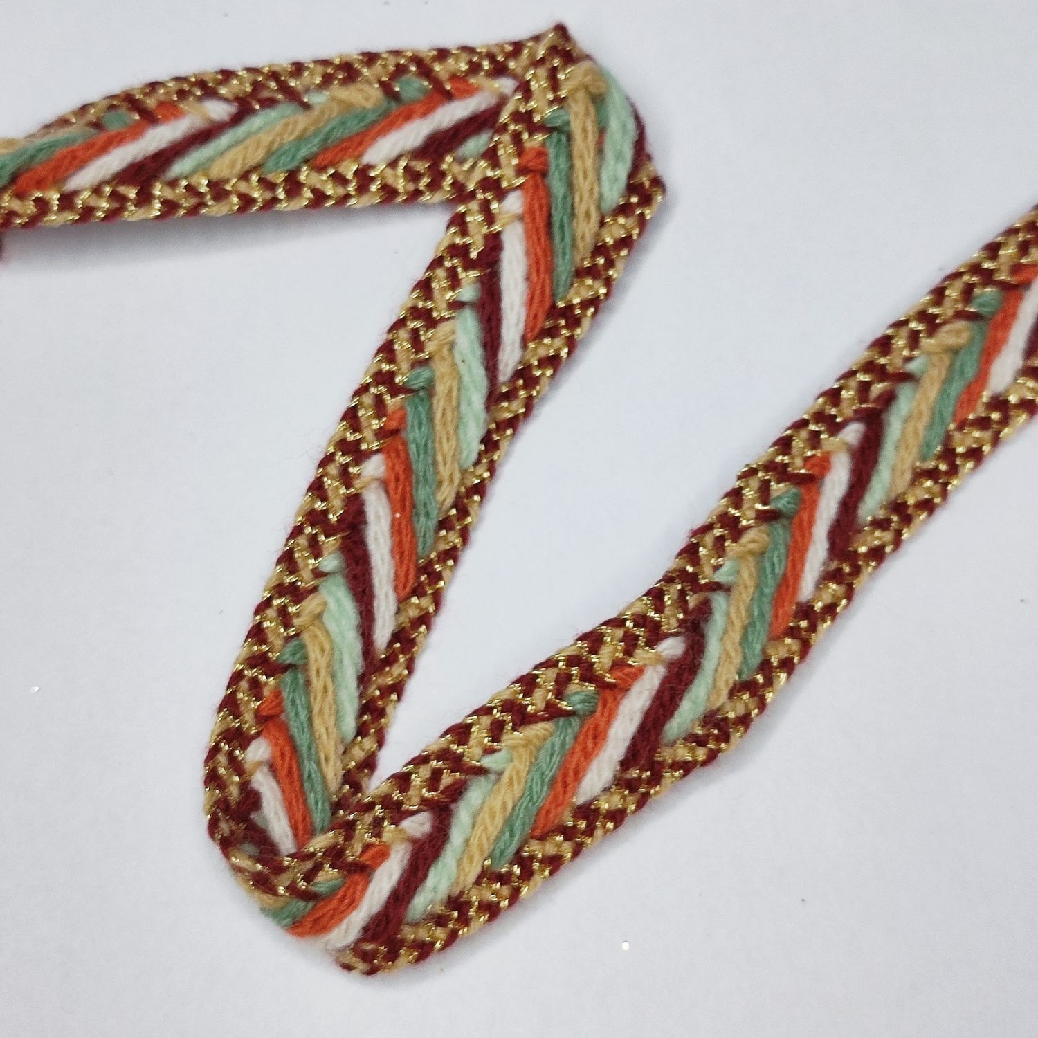 Galon kabyle tresse coloré (choisissez vos couleurs)