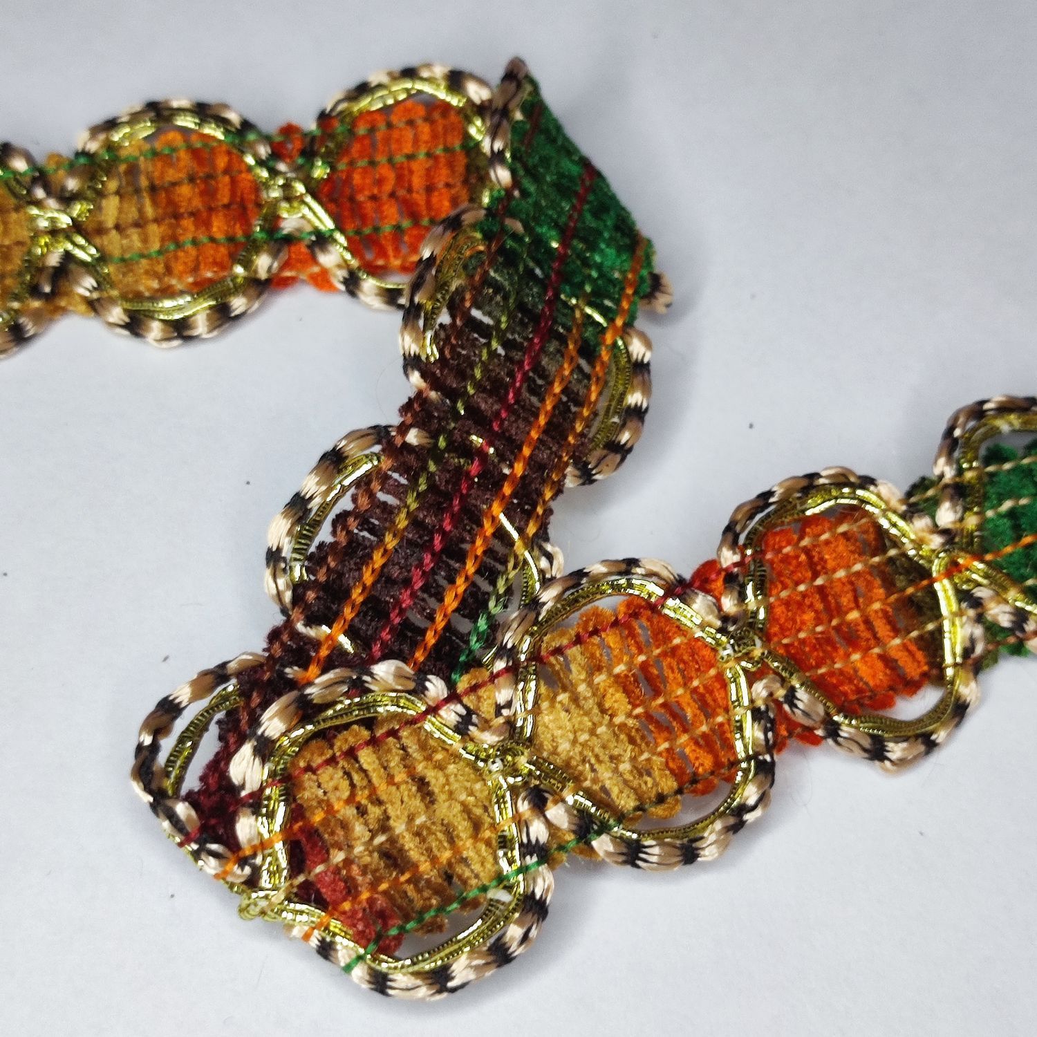 Galon kabyle coloré (choisissez vos couleurs)