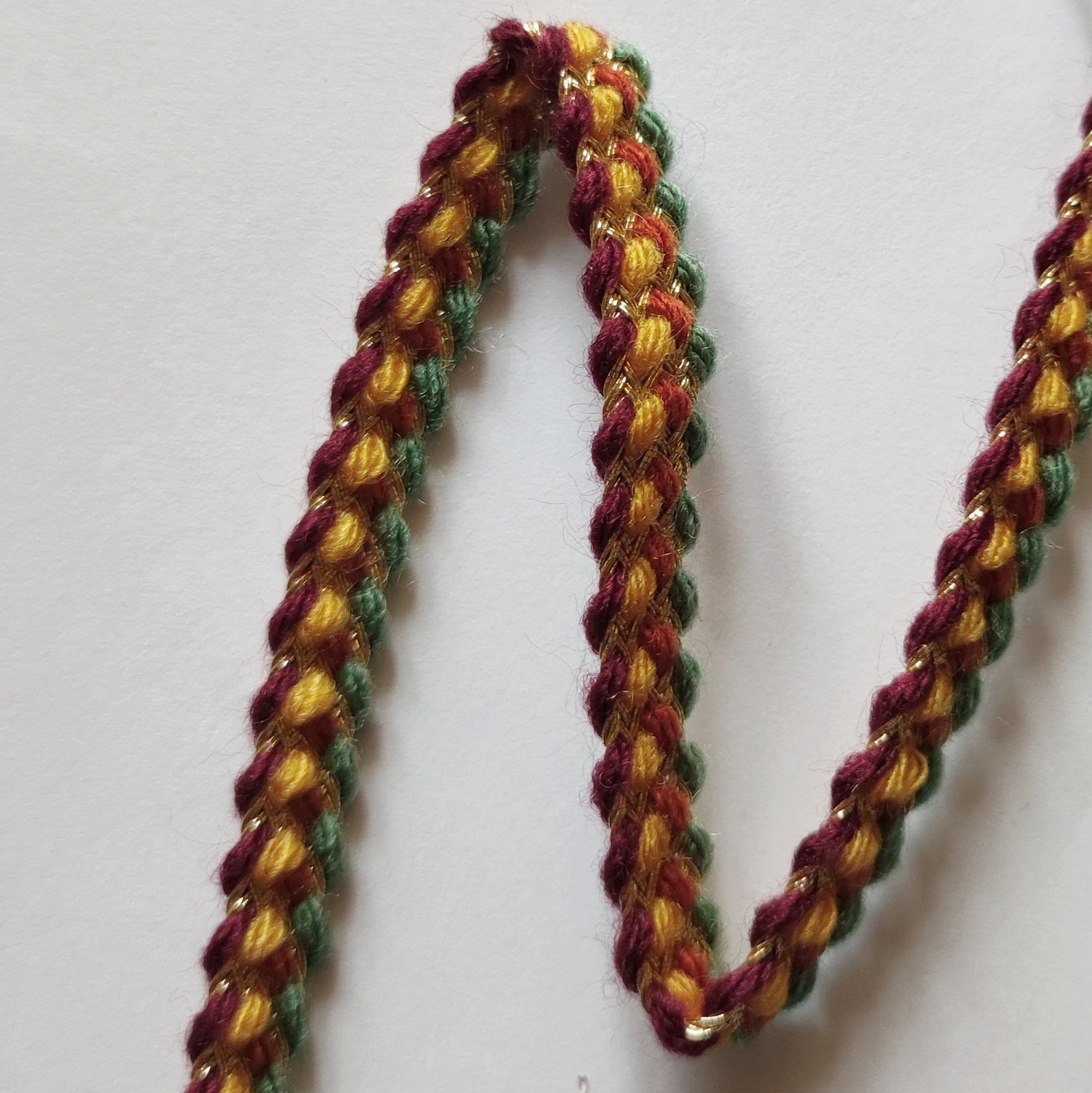 Galon tresse environ 1cm (choisissez vos couleurs)