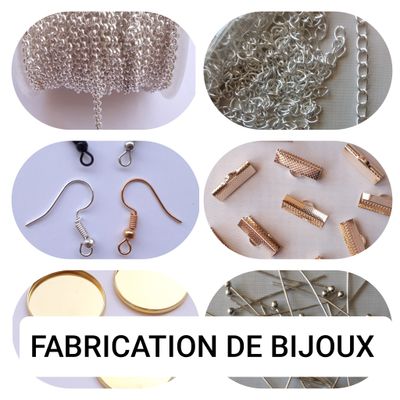 Fabrication de bijoux 