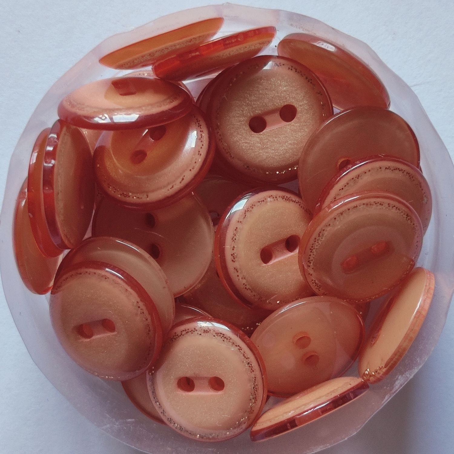 10 boutons 14mm contour doré ou argenté LOT 22