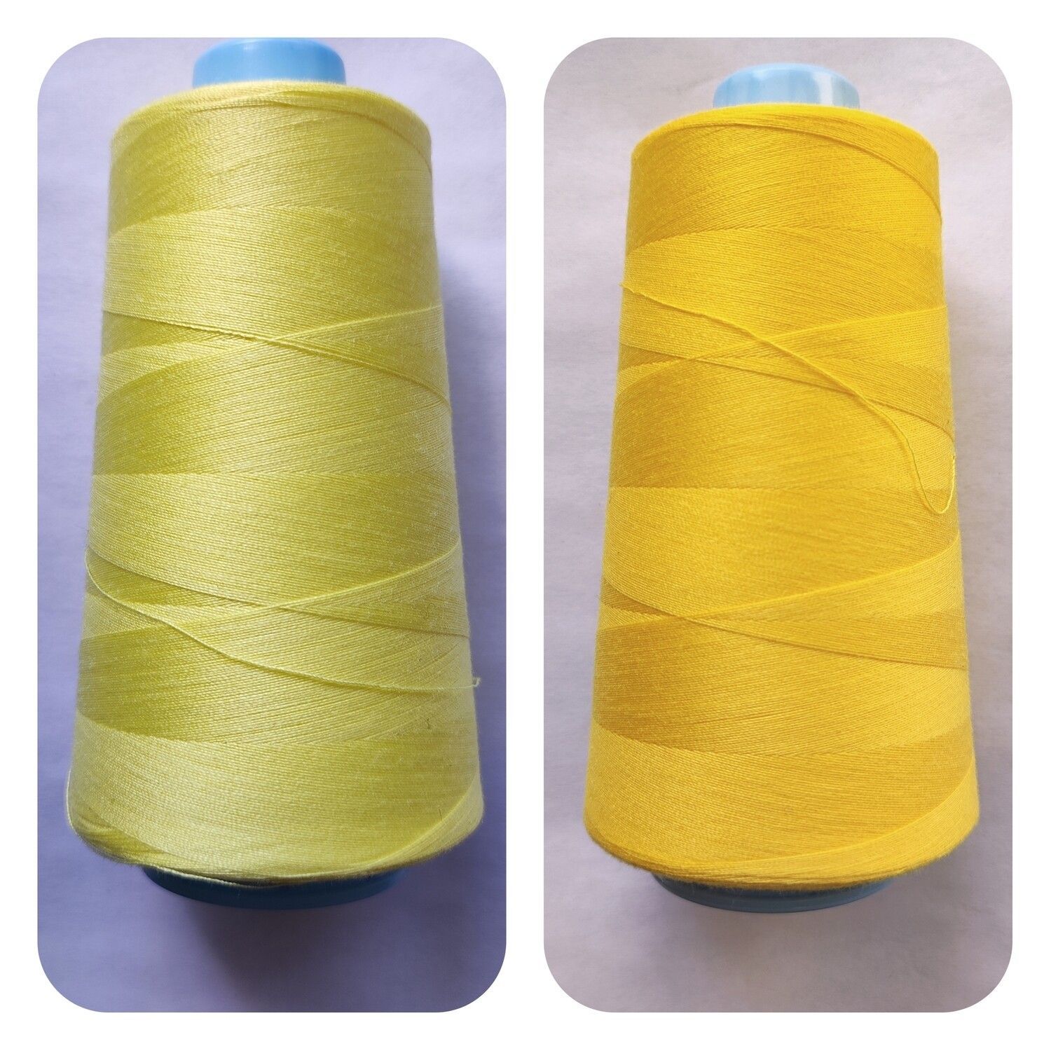 Cône de fil 100% polyester 3000 yards n°40/2 (choisissez vos couleurs) Cône de fil 100% polyester 3000 yards n°40/2 (choisissez vos couleurs)