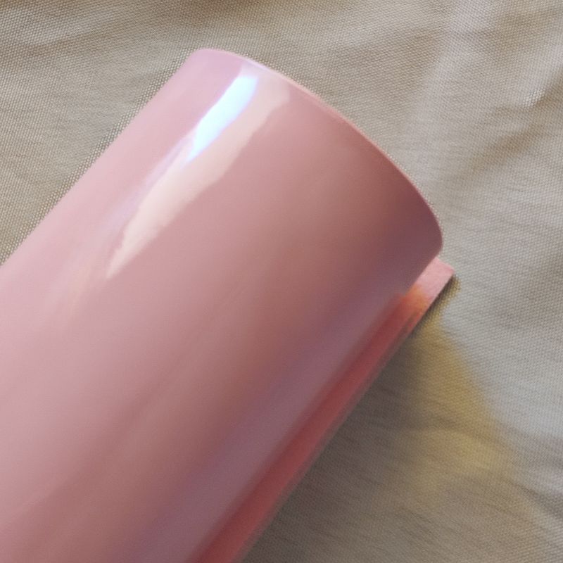 Feuille A4 verni simili cuir PU lisse (choisissez vos couleurs)