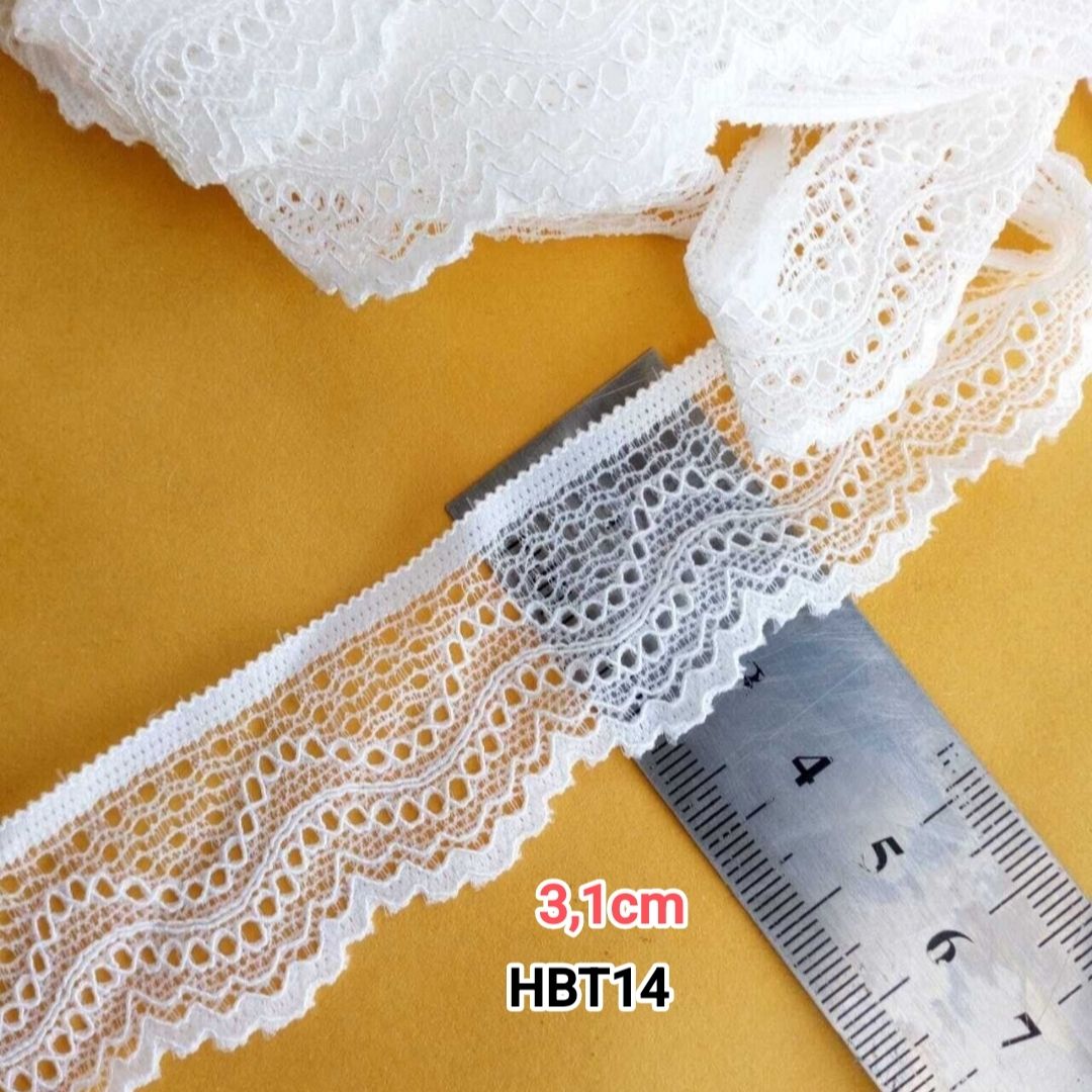 4,30 mètres dentelle élastique (choisissez vos modèles)