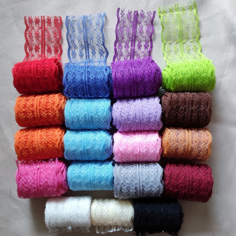 lot 44,60 m de Dentelle 45mm