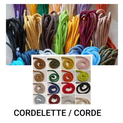 Cordelette et Corde