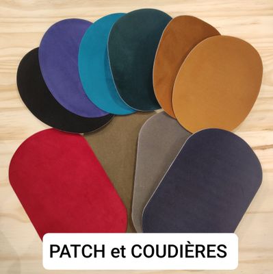 Patch et coudière