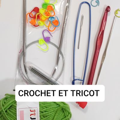 CROCHET ET TRICOT