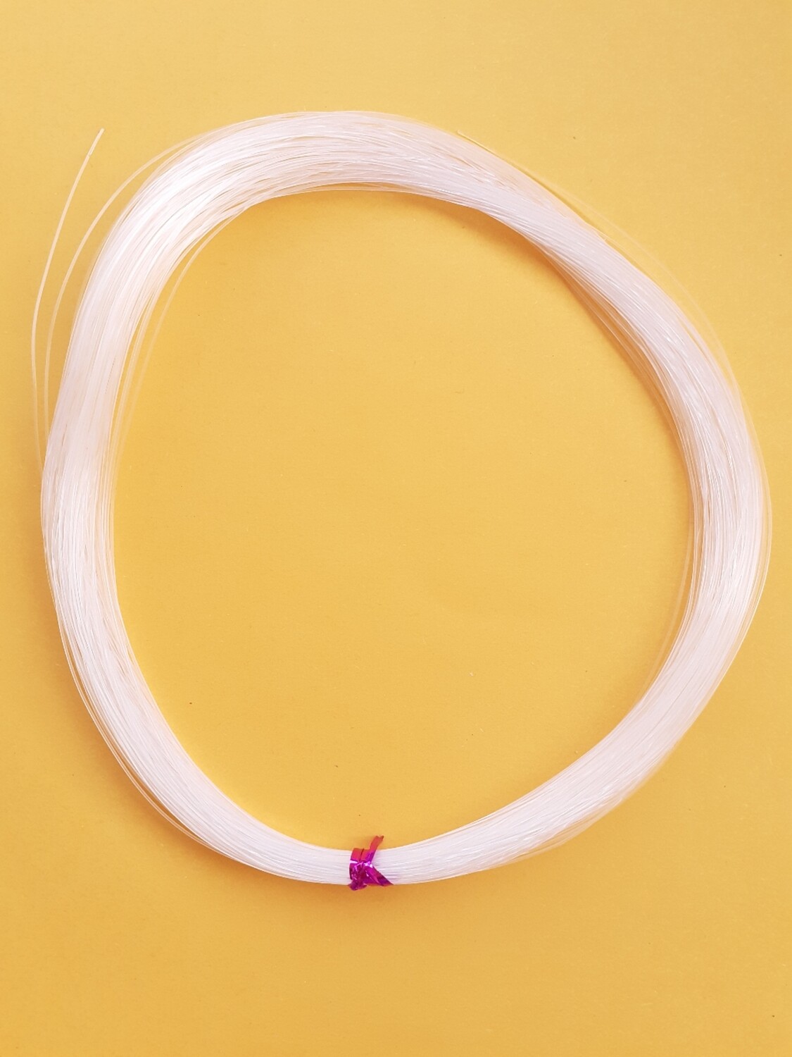 Fil nylon transparent 0,6/0,7/0,8/0,9mm / choisissez la taille