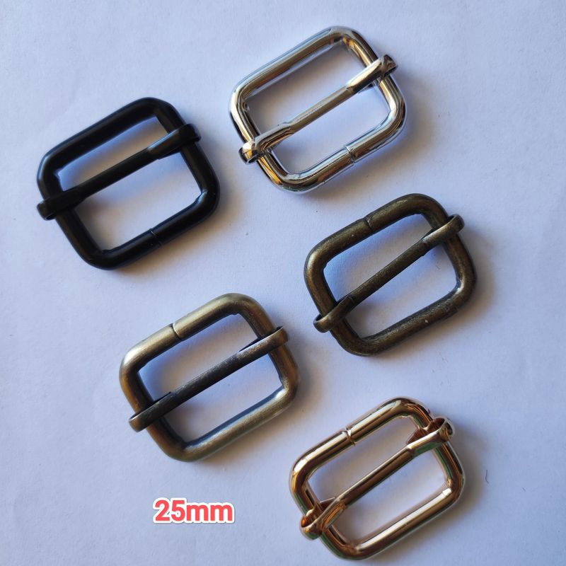 Boucle coulissante 25mm  (choisissez vos couleurs)