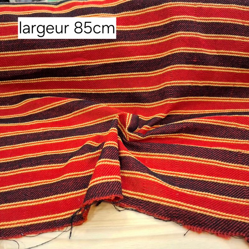 Tissus fouta kabyle largeur 85 cm