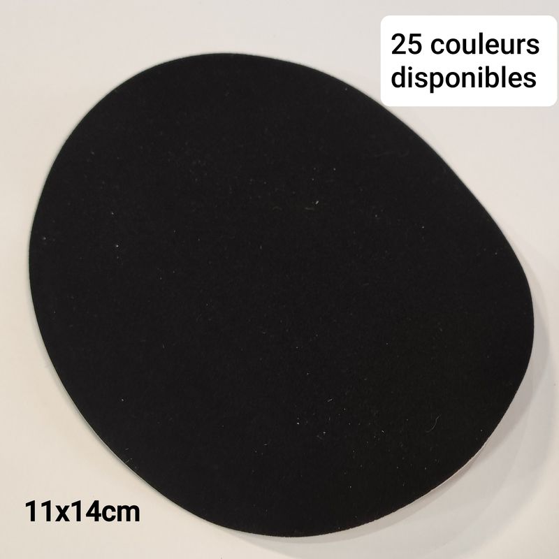 Patch coudière thermocollante 11x14cm à l'unité