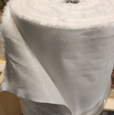 Entoilage tissé blanc thermocollant vendu par 50cm