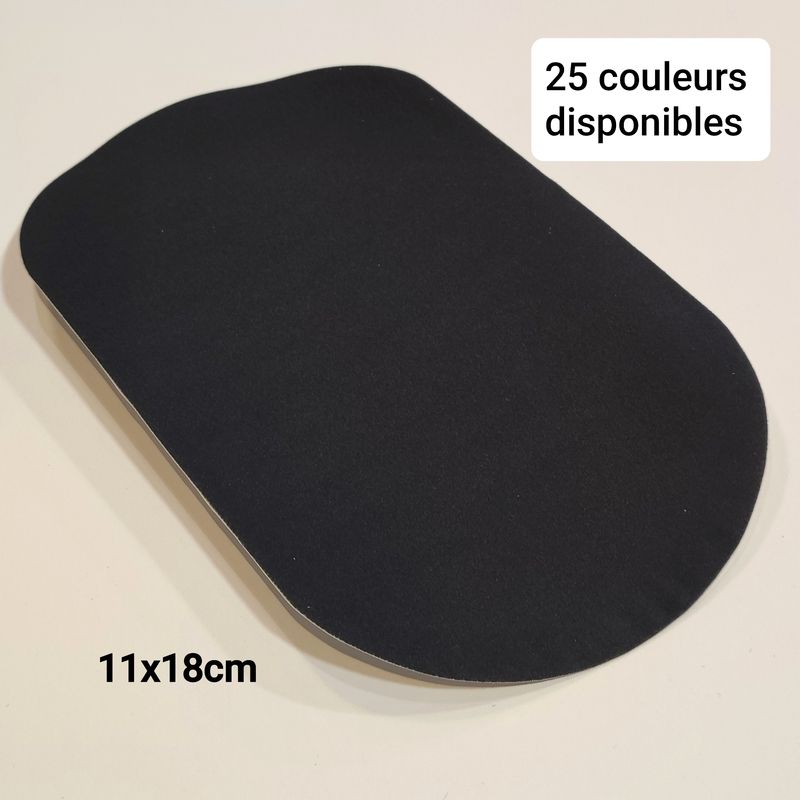 Patch genou thermocollant 11x18cm à l'unité