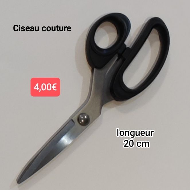 Ciseaux couture qualité professionnelle 20cm Ciseaux couture qualité professionnelle 20cm