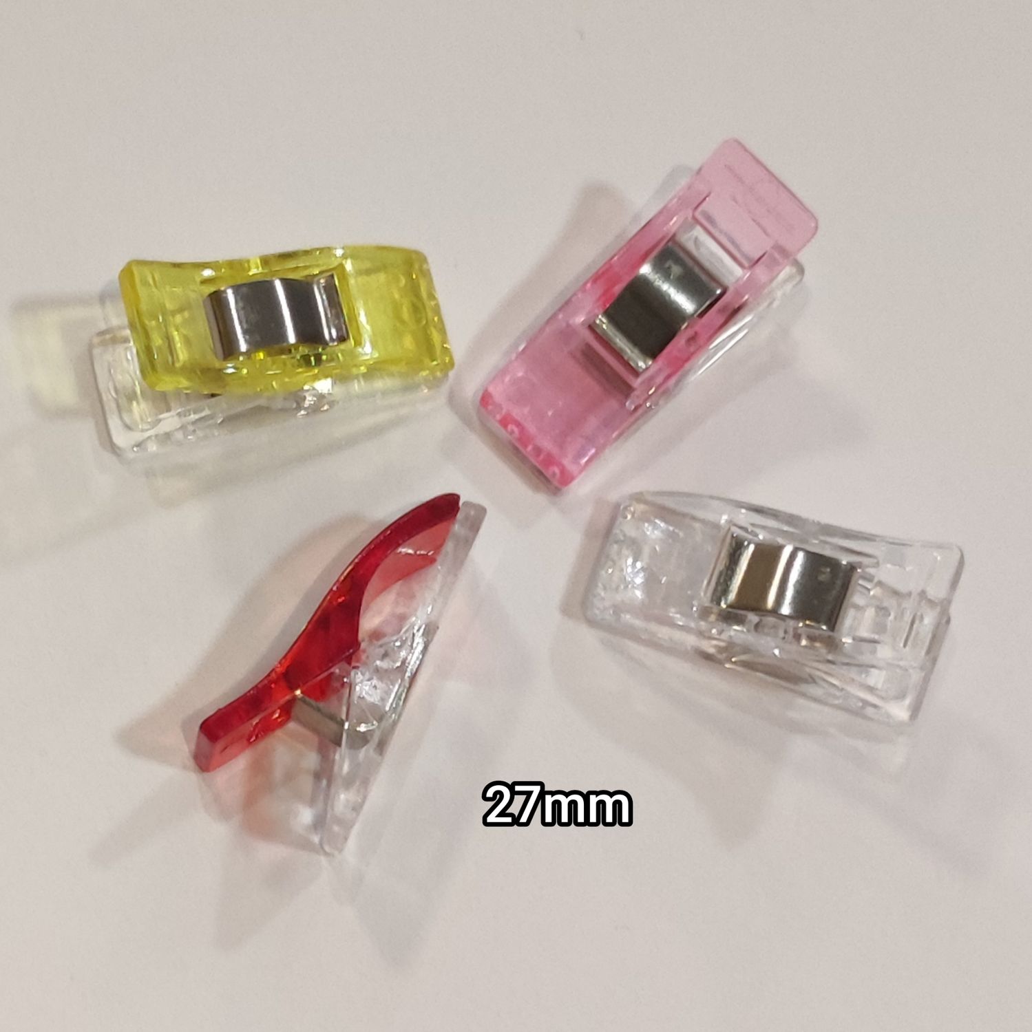 10 Pinces de couture 