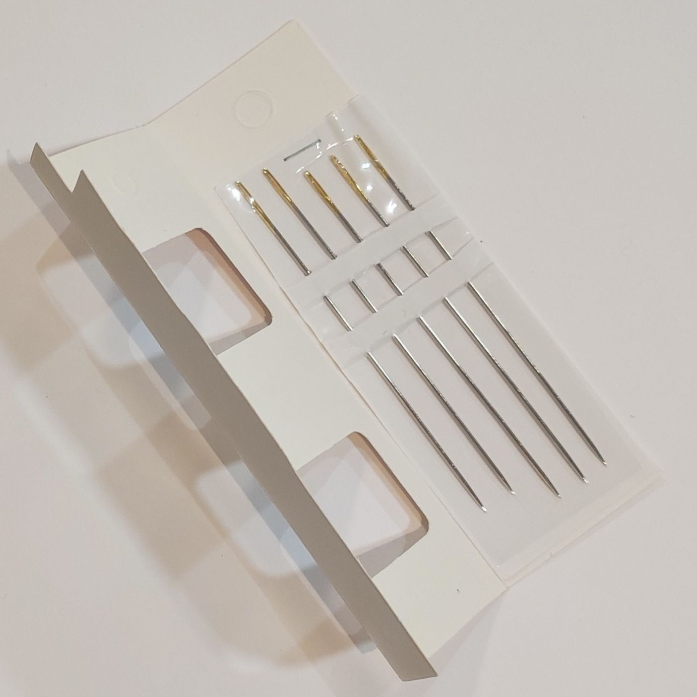 5 grandes aiguilles de couture