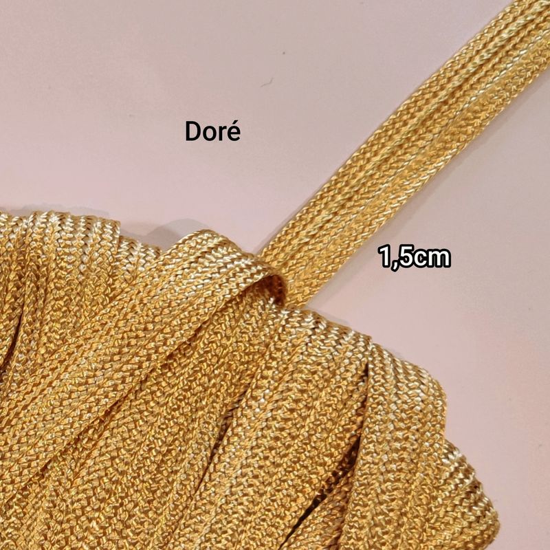Sfifa 1,5cm doré 
