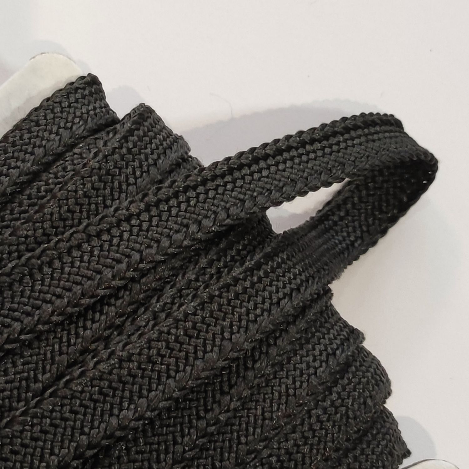 Sfifa 1,5cm noir au mètre 