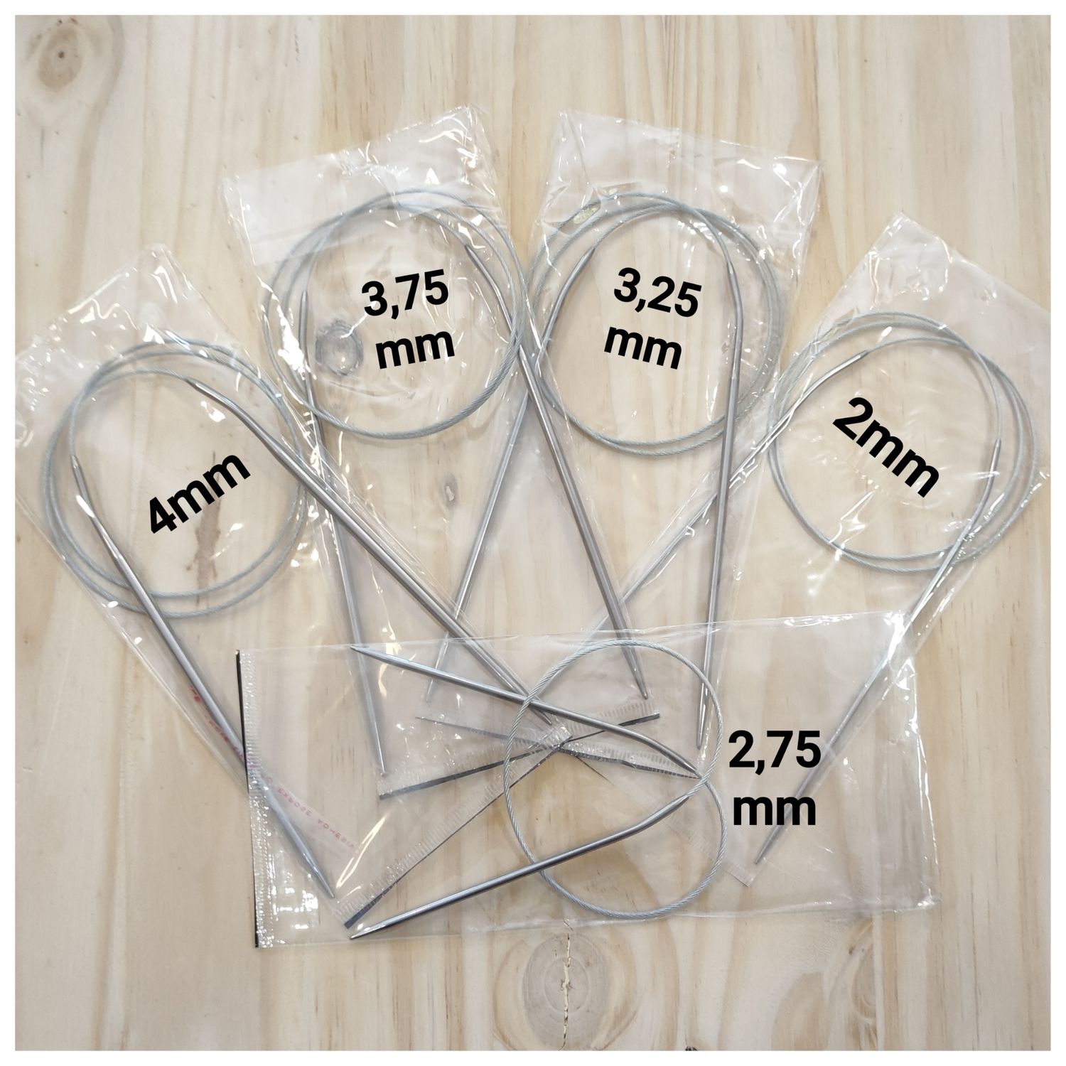 Aiguilles circulaires