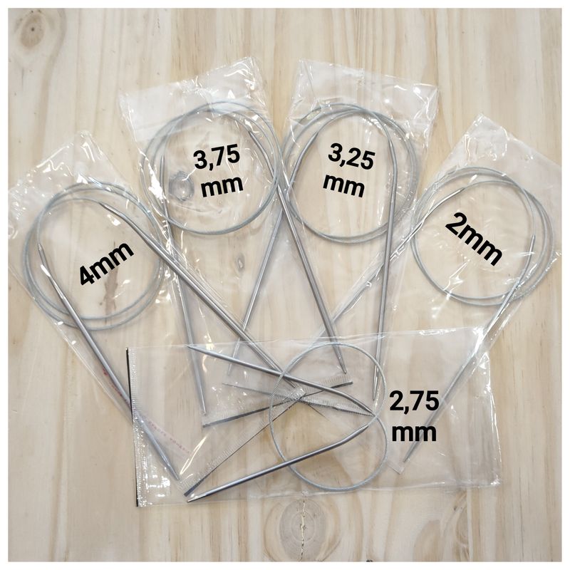 Aiguilles circulaires Aiguilles circulaires