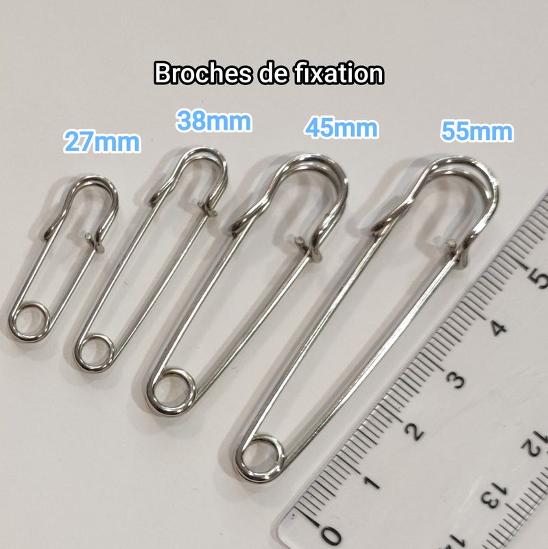 Broche de fixation