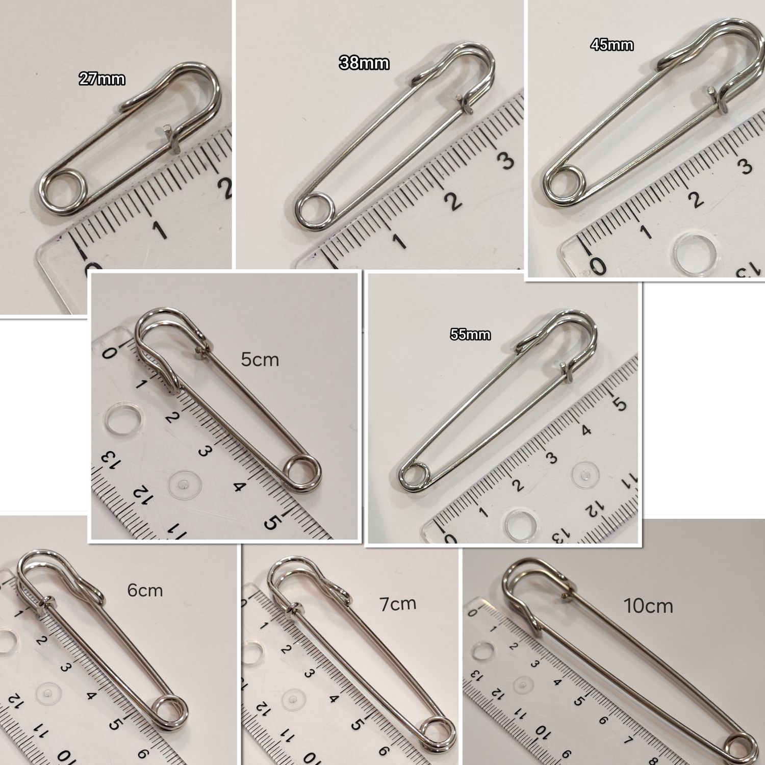 Broche de fixation , épingle de sécurité 