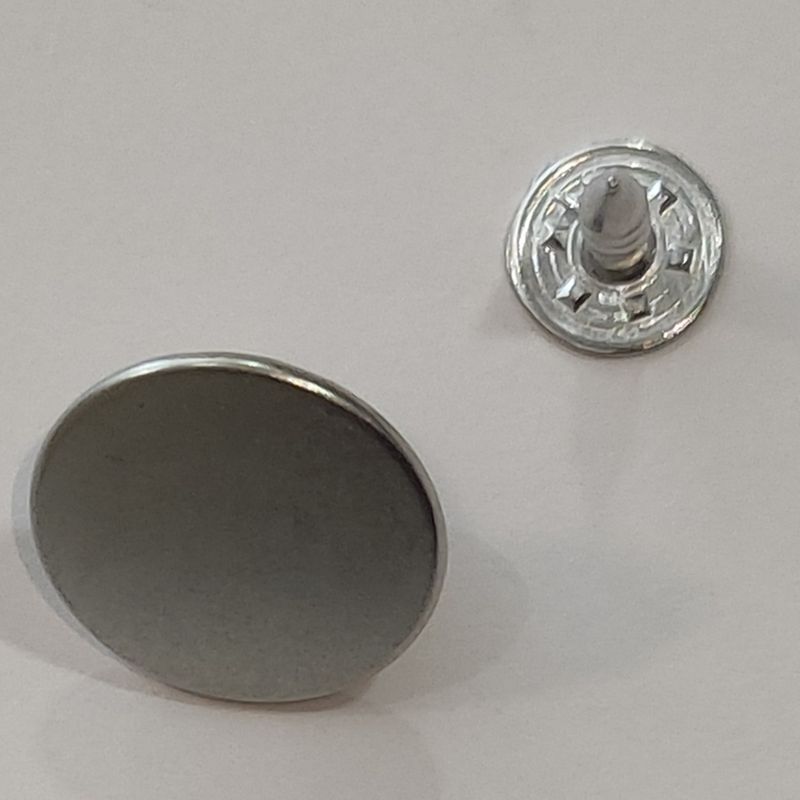 Bouton jean 17mm à frapper
