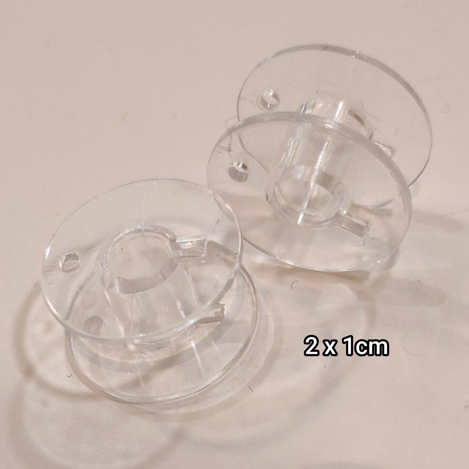 Canette machine à coudre 2x1cm