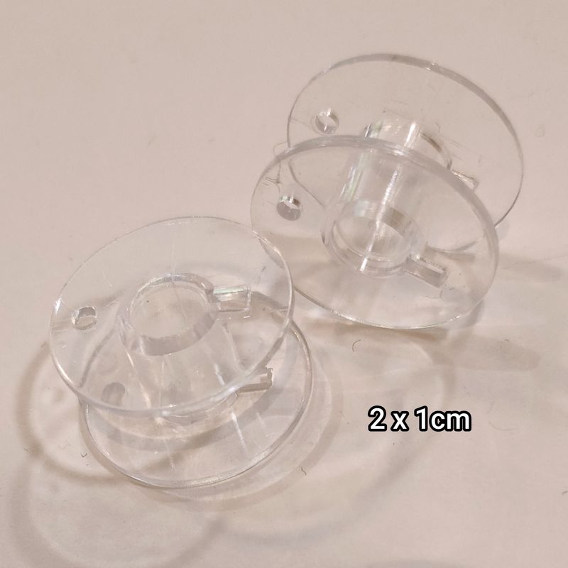 Canette machine à coudre 2x1cm Canette machine à coudre 2x1cm