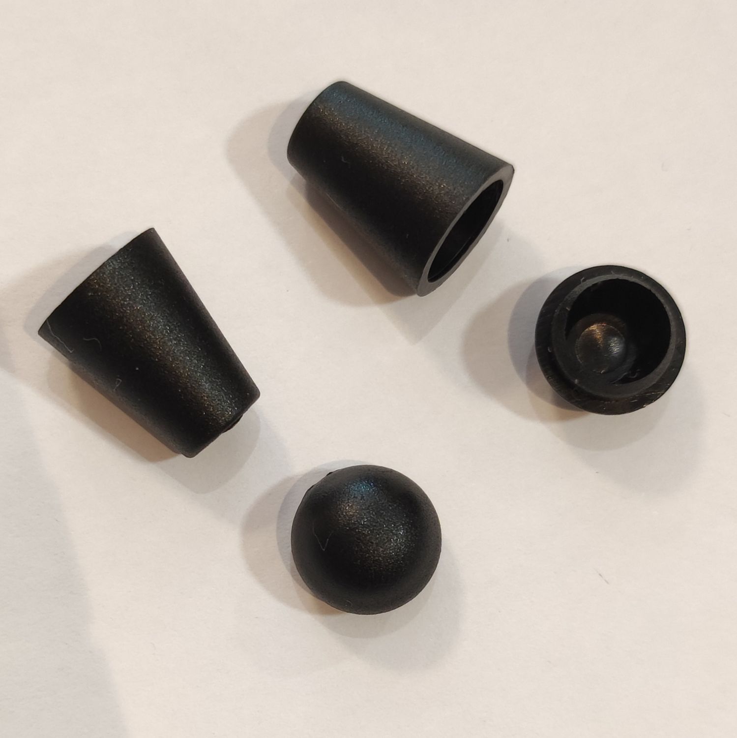 Embout cloche 5mm (la paire)