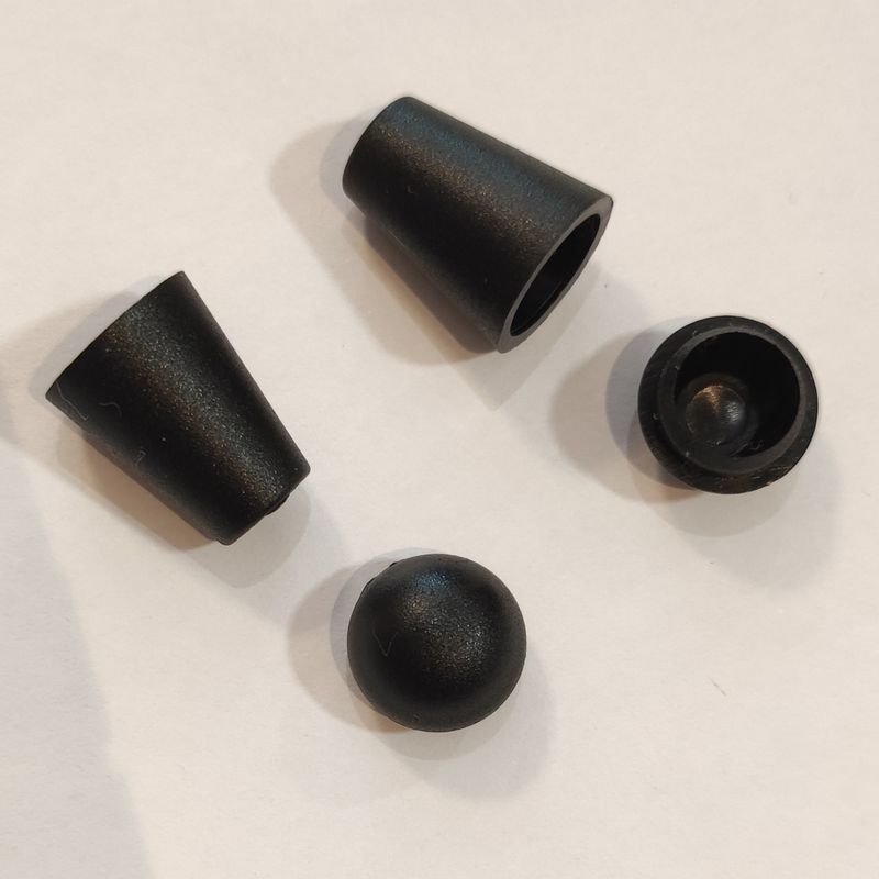 Embout cloche 5mm (la paire)