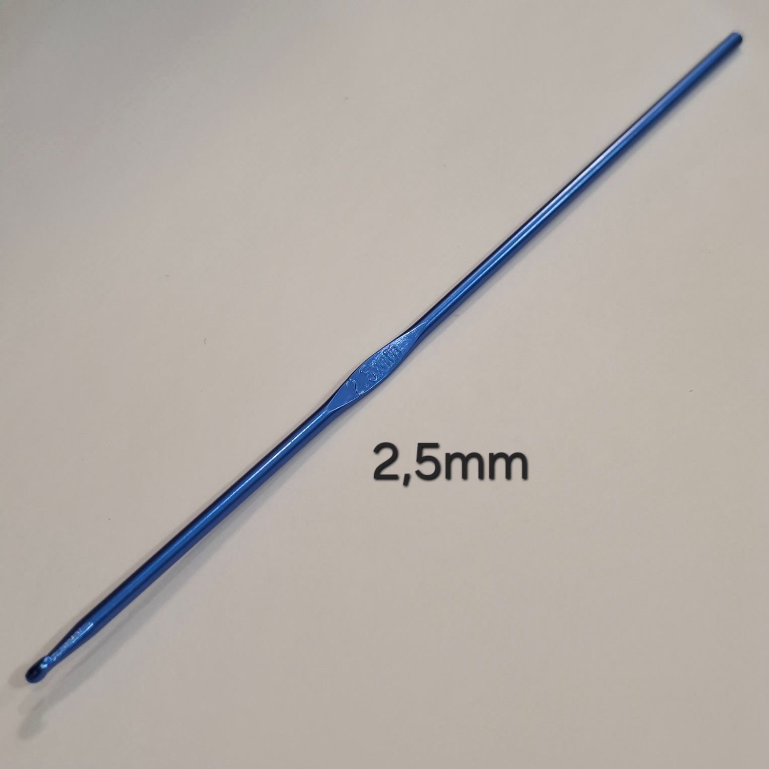 Crochet 2,5mm