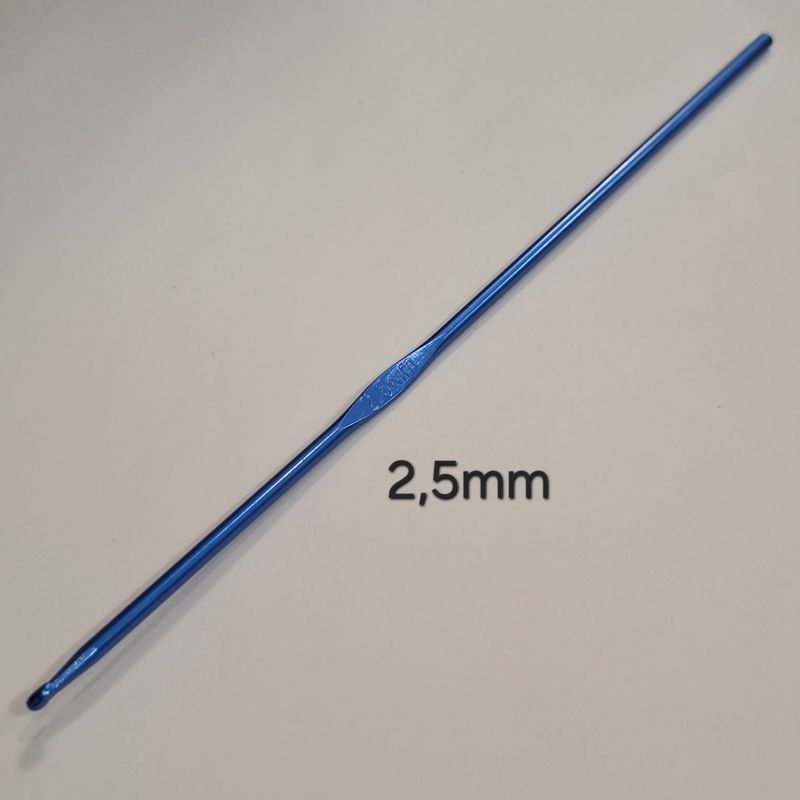 Crochet 2,5mm