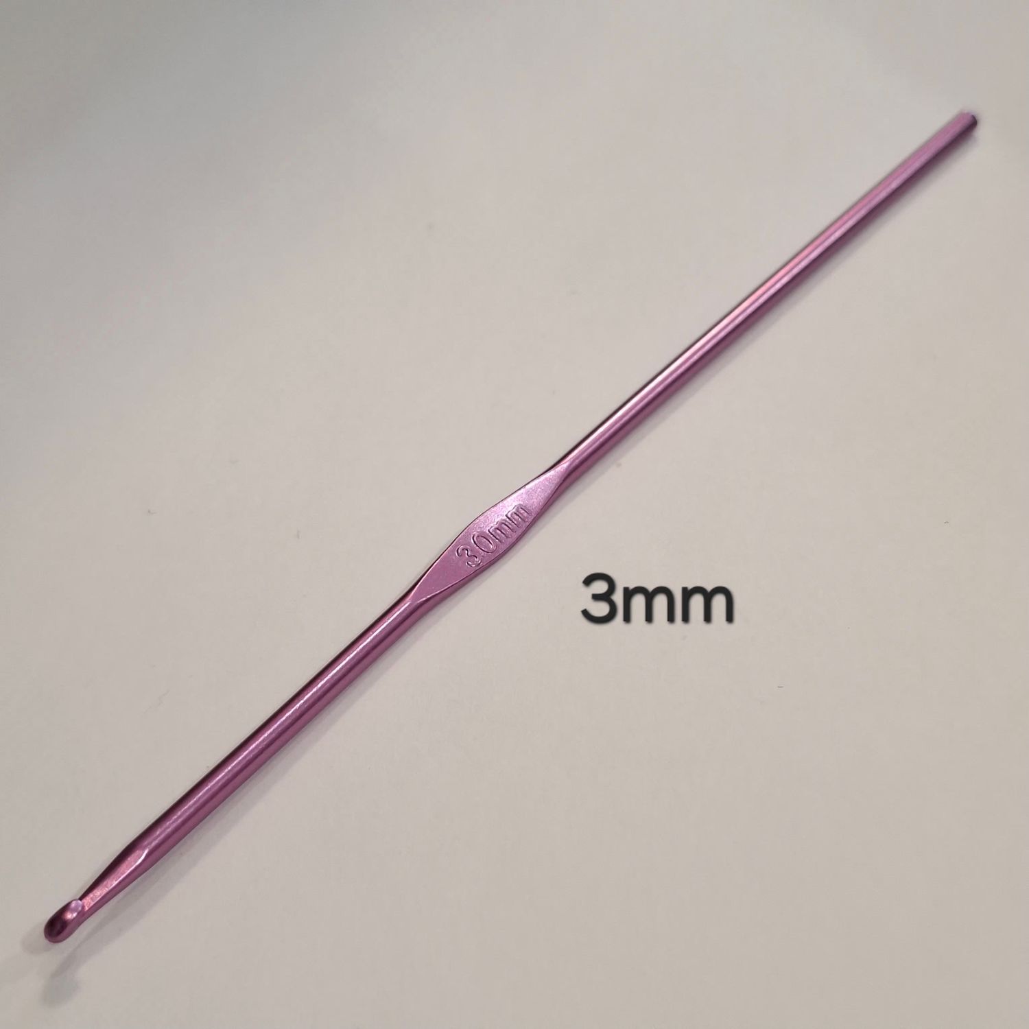 Crochet 3mm