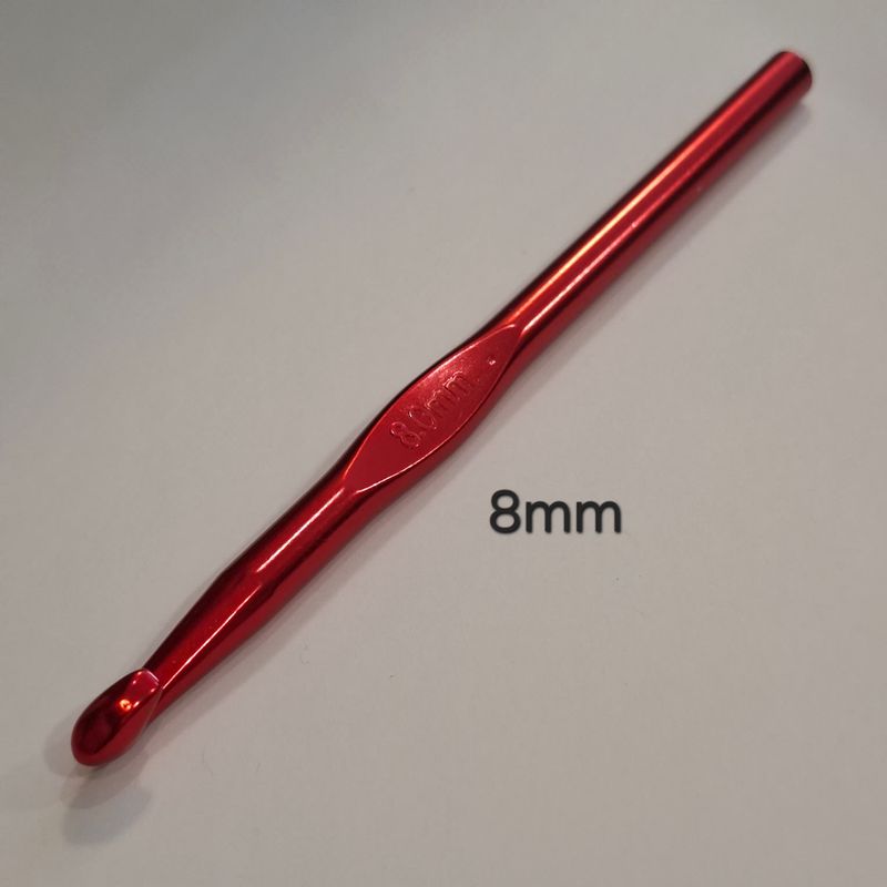 Crochet 8mm