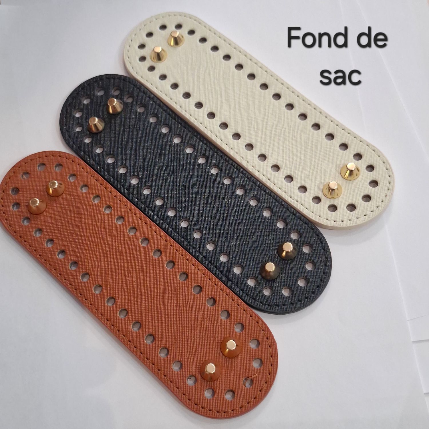 Fond de sac avec pied