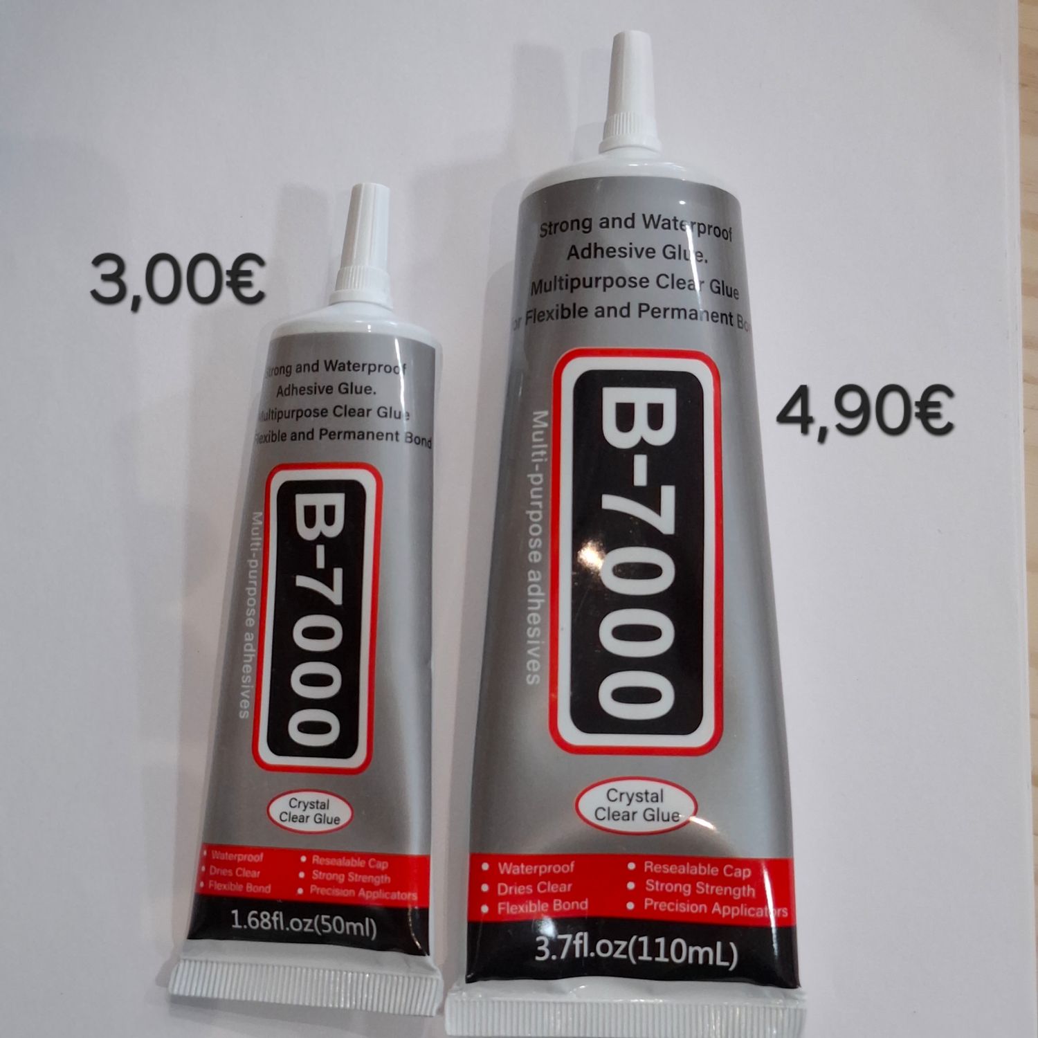 Colle universelle B-7000 (choisissez votre format)