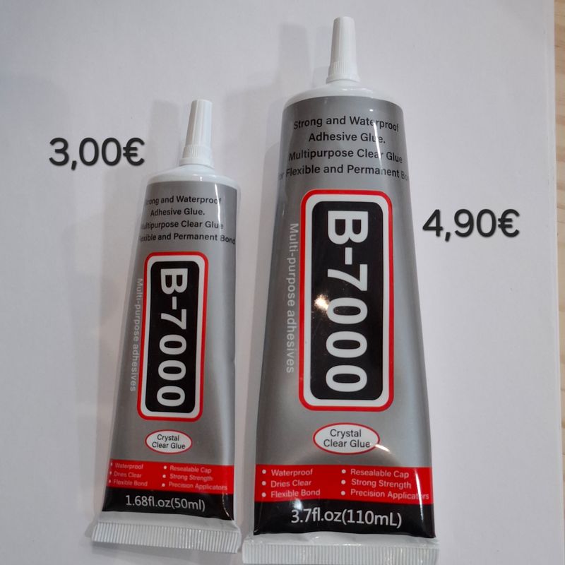 Colle universelle B-7000 (choisissez votre format) Colle universelle B-7000 (choisissez votre format)
