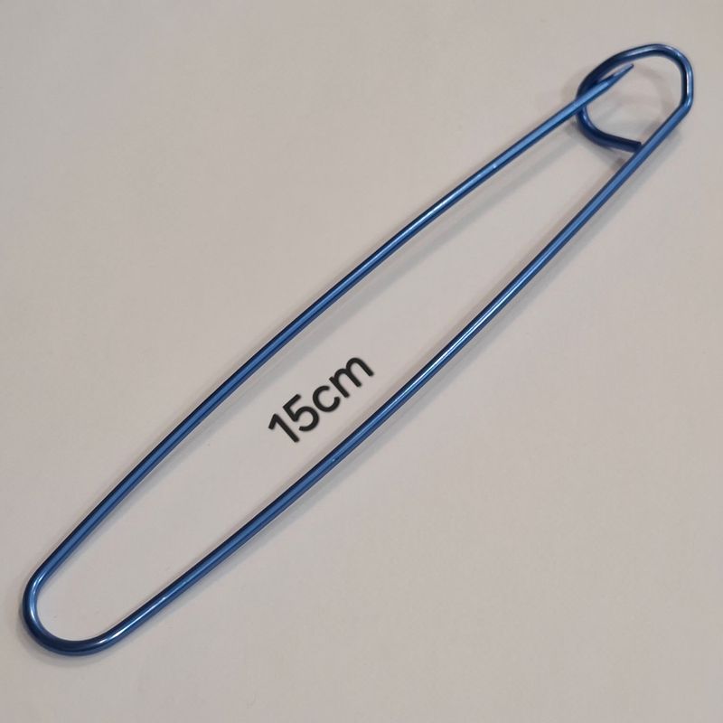 Arrête maille aluminium 15cm