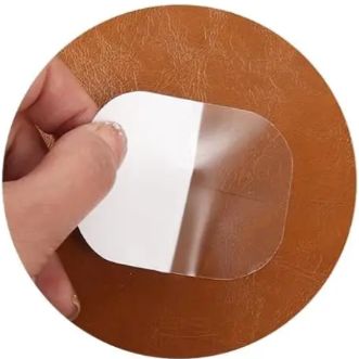 Patch réparation doudoune transparent imperméable Patch réparation doudoune transparent imperméable