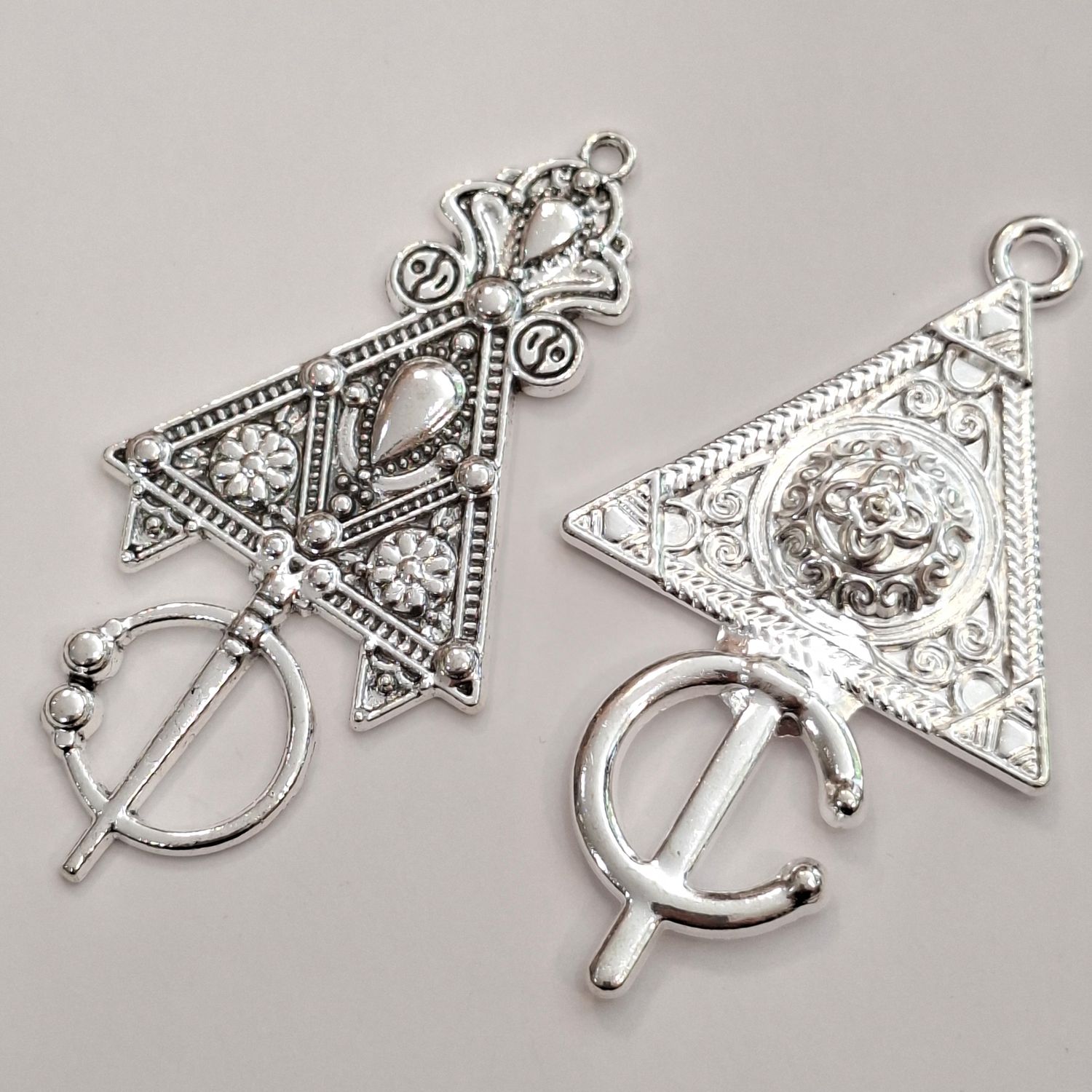 Grand pendentif kabyle (choisissez votre modèle)