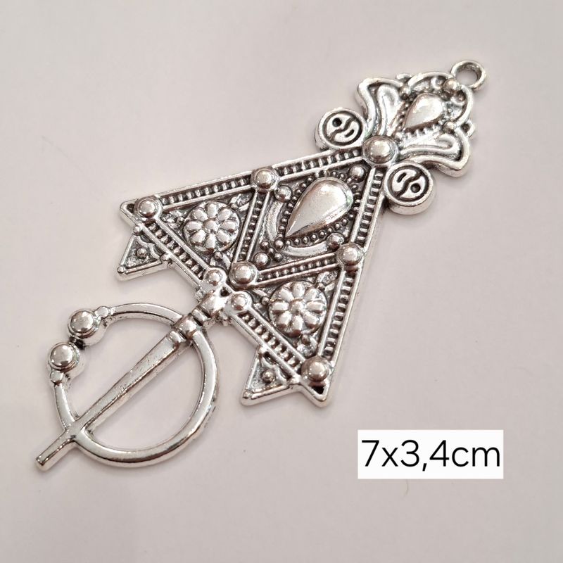 Grand pendentif kabyle (choisissez votre modèle)