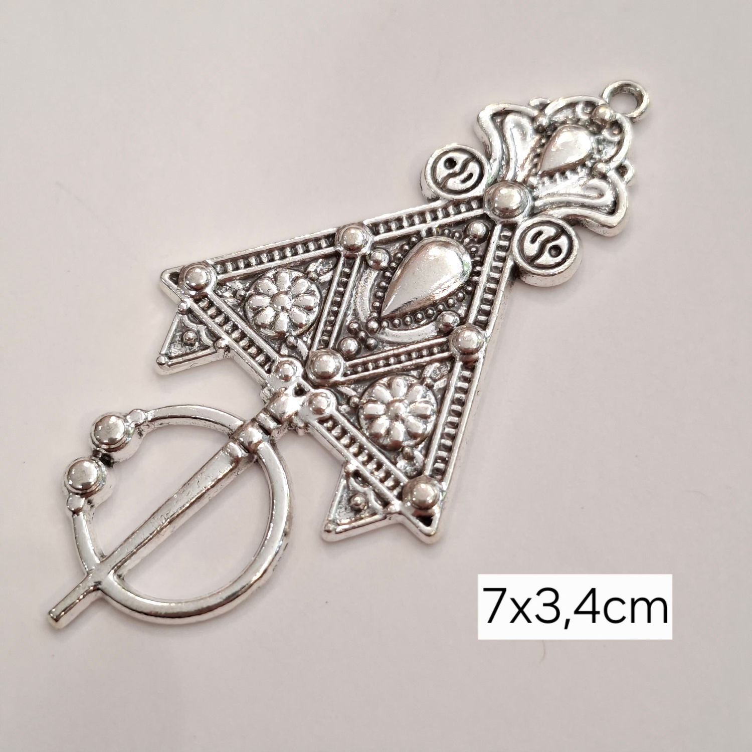 Grand pendentif kabyle (choisissez votre modèle)