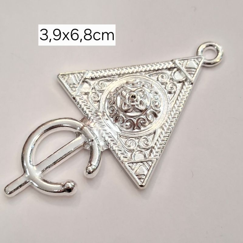 Grand pendentif kabyle (choisissez votre modèle)