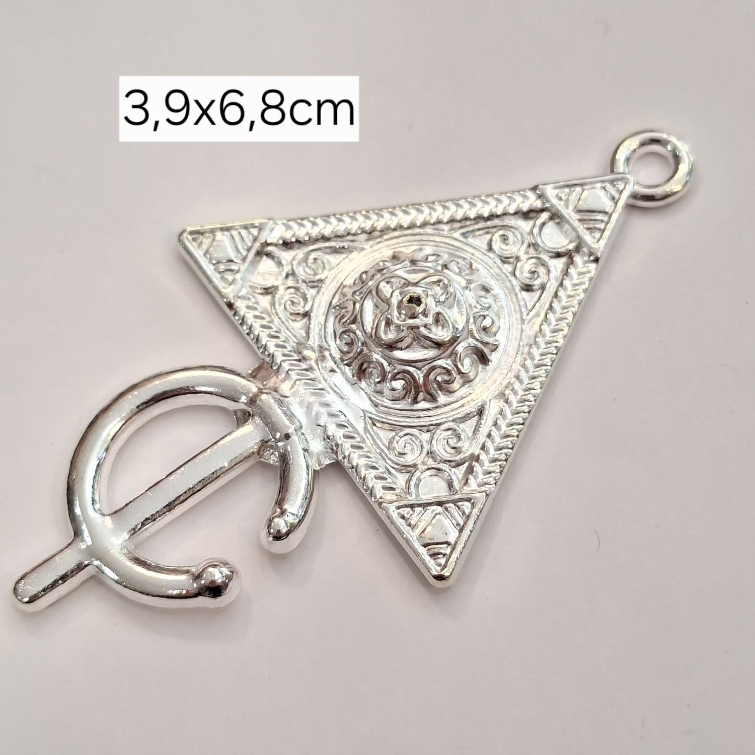 Grand pendentif kabyle (choisissez votre modèle)