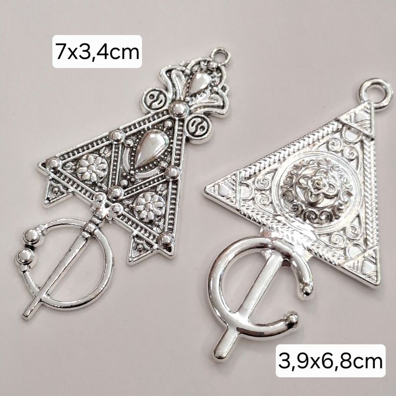 Grand pendentif kabyle (choisissez votre modèle)