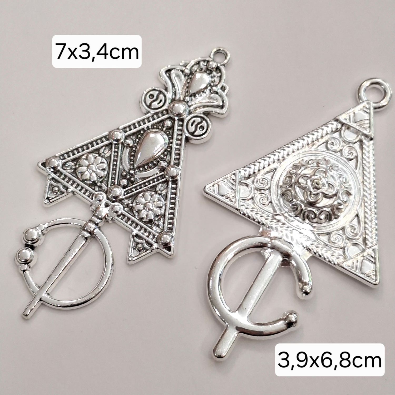 Grand pendentif kabyle (choisissez votre modèle)