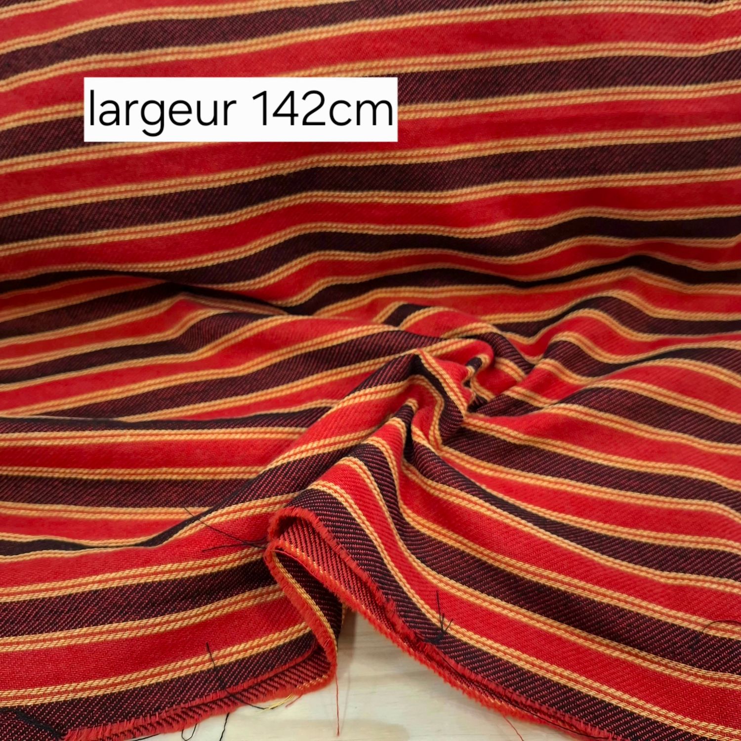 Tissus fouta kabyle largeur 142cm