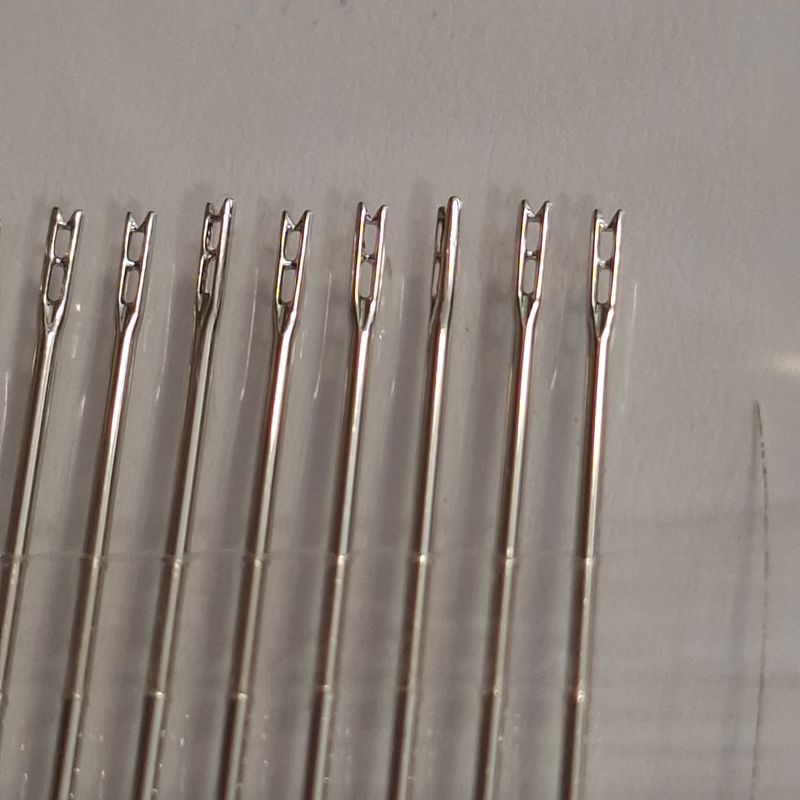 12 aiguilles auto enfilante